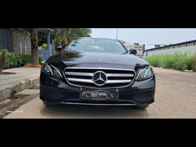 Mercedes Benz E Class E 200 Exclusive
