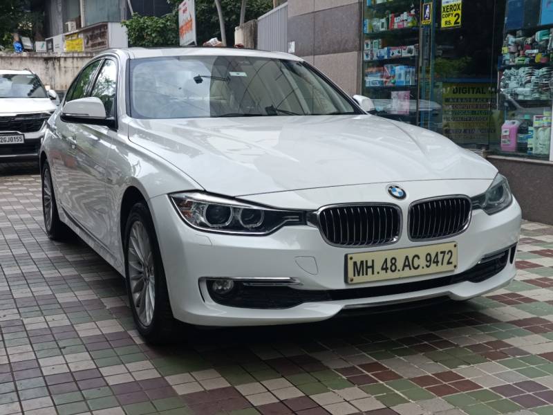 BMW 3 Series 320d Luxury Line Sedan