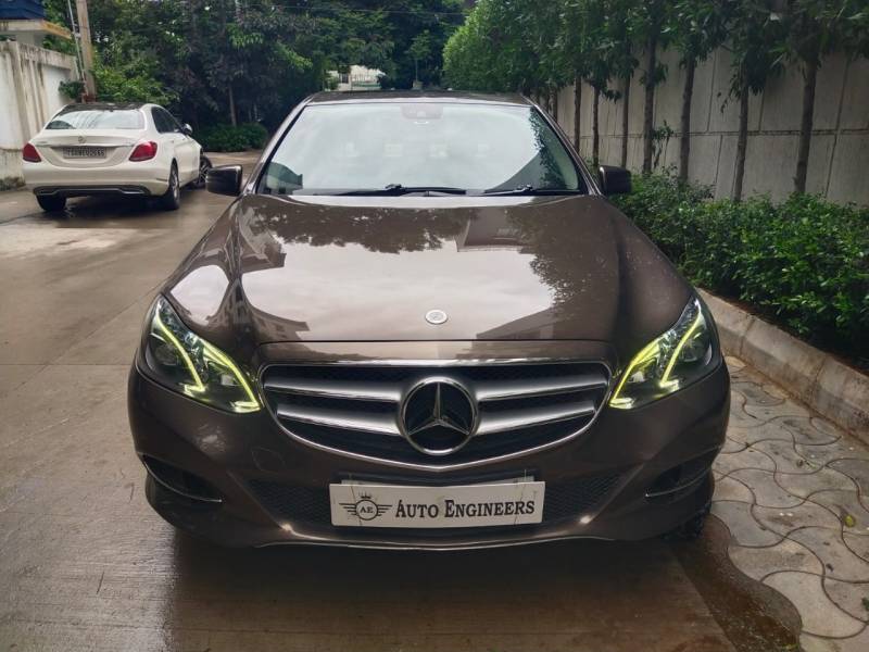 Mercedes Benz E Class E250 CDI Launch Edition