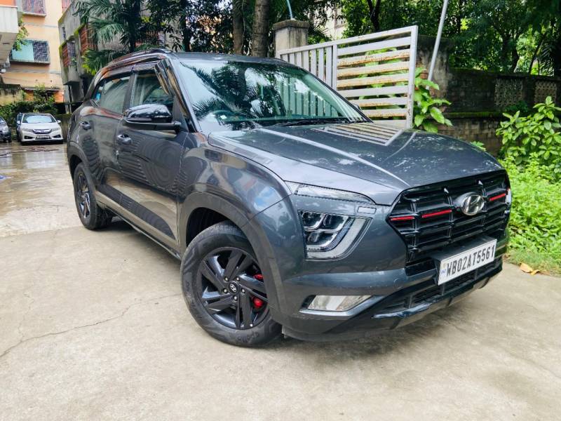 Hyundai Creta S Plus 1.5 Petrol Knight Dual Tone