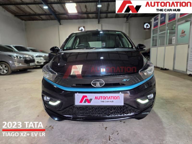 Tata Tiago EV XZ Plus Long Range Fast Charger