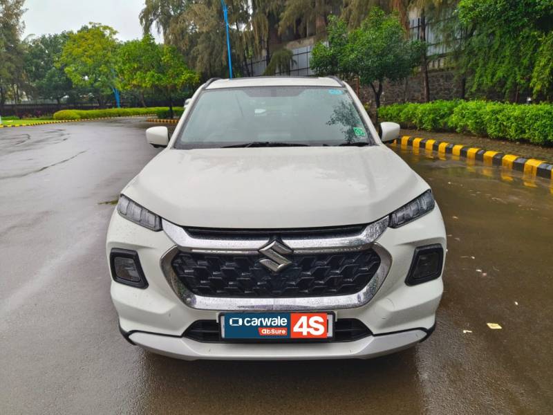 Maruti Suzuki Grand Vitara Alpha Smart Hybrid AT