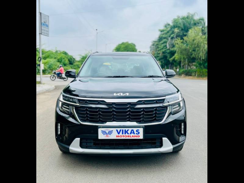 Kia Seltos HTX 1.5 Diesel MT