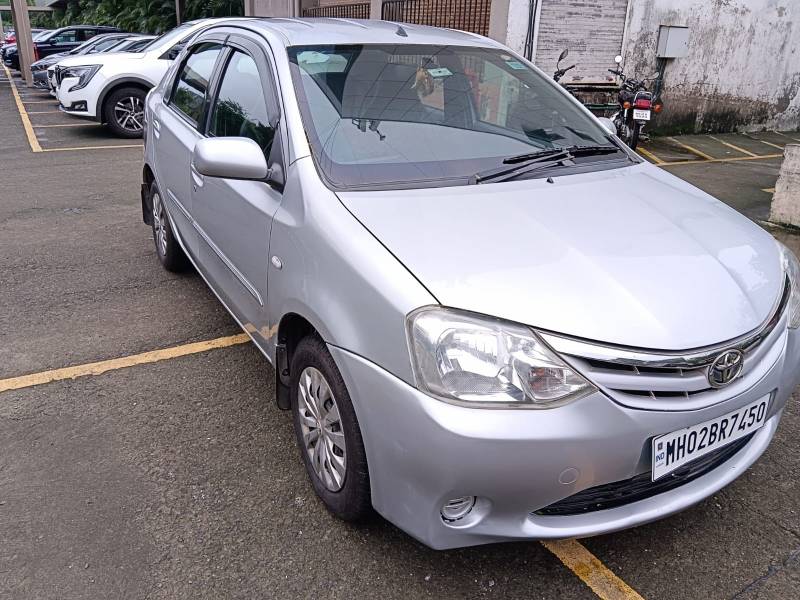 Toyota Etios Xclusive Petrol