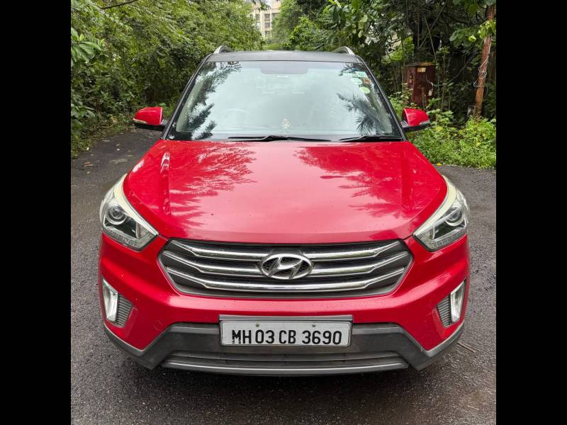 Hyundai Creta SX Plus 1.6 AT CRDI