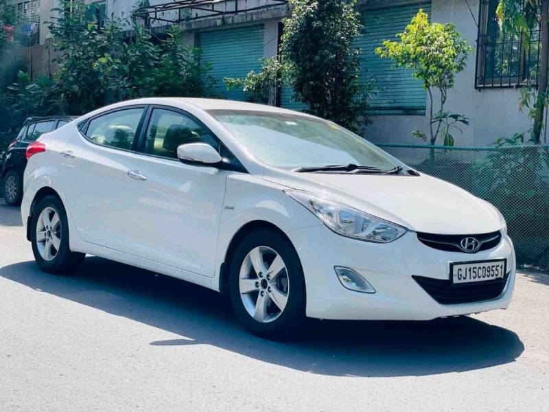 Hyundai Elantra 1.6 SX AT