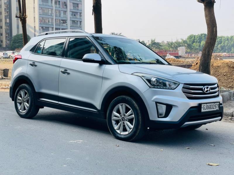 Hyundai Creta SX Plus 1.6 AT CRDI