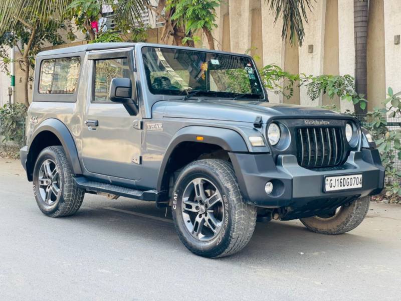 Mahindra Thar LX Hard Top Diesel AT 4WD