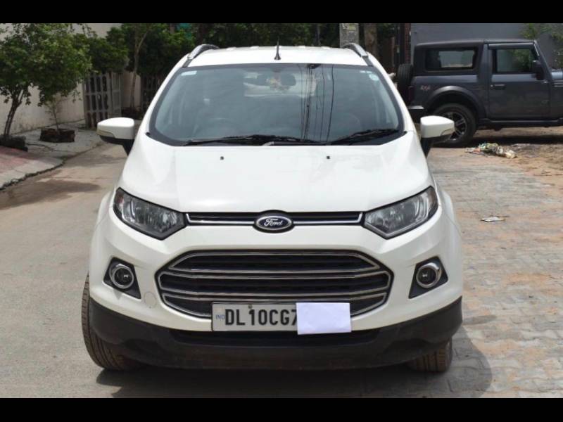 Ford EcoSport 1.5 Ti-VCT Titanium (MT) Petrol