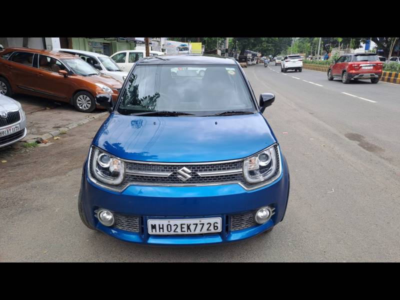 Maruti Suzuki Ignis Alpha 1.2 MT
