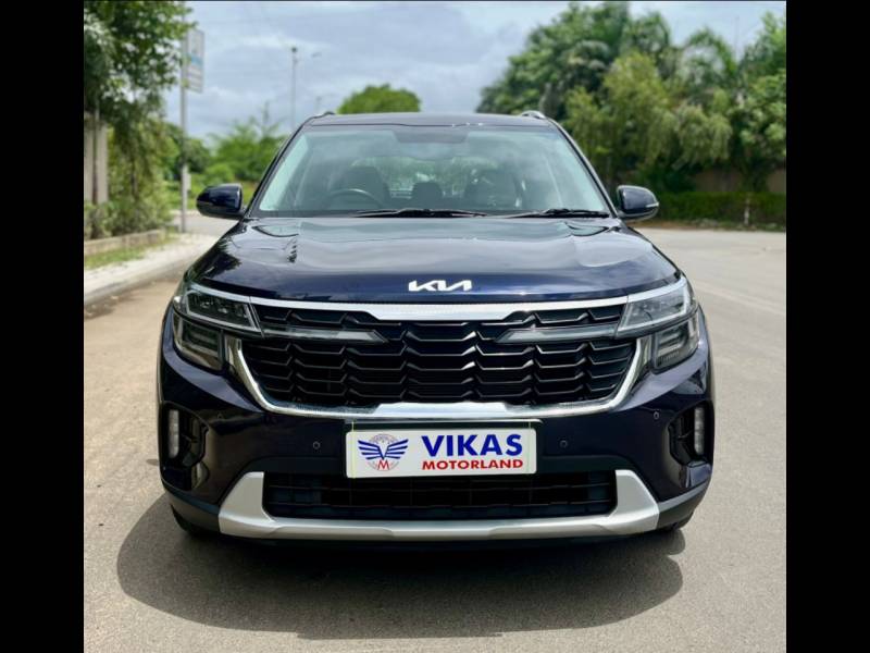 Kia Seltos HTX 1.5 Petrol MT