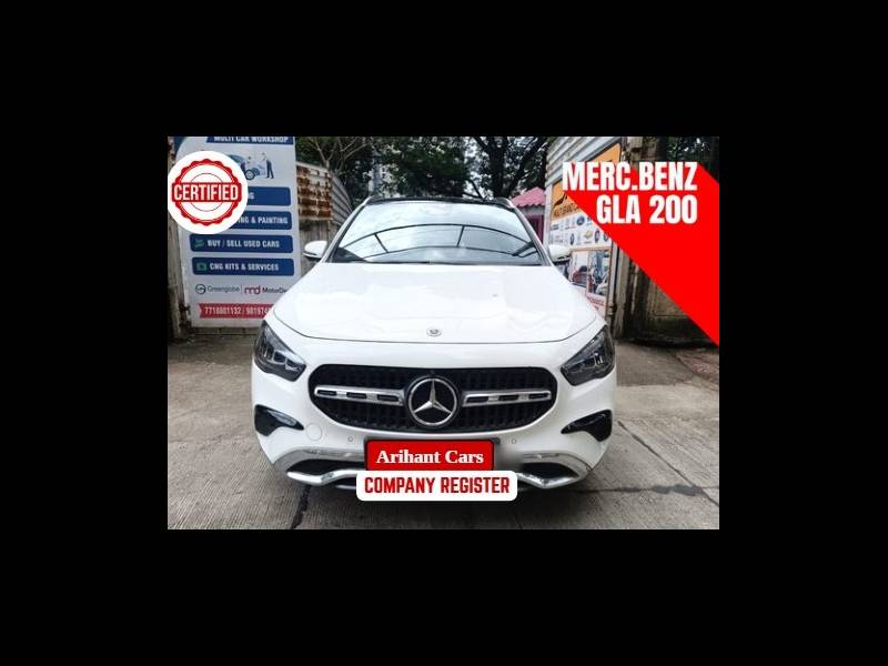Mercedes Benz GLA 200