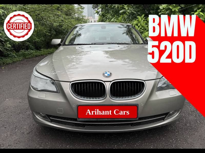 BMW 5 Series 520d Sedan