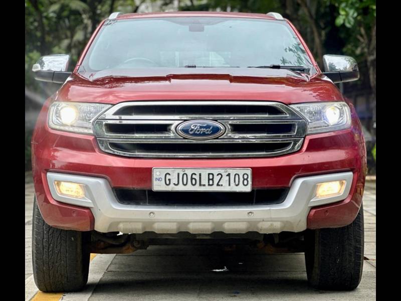 Ford Endeavour Titanium 3.2 4x4 AT