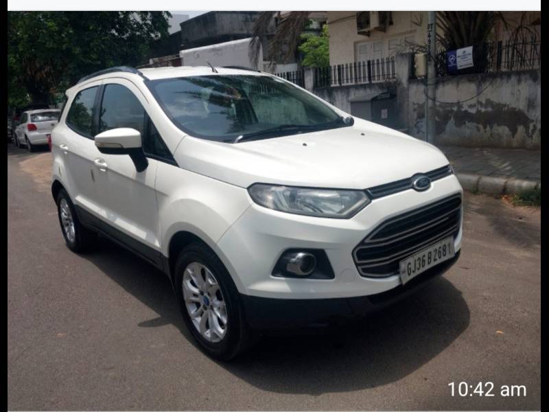 Ford EcoSport 1.5 TDCi Titanium (MT) Diesel Black Edition