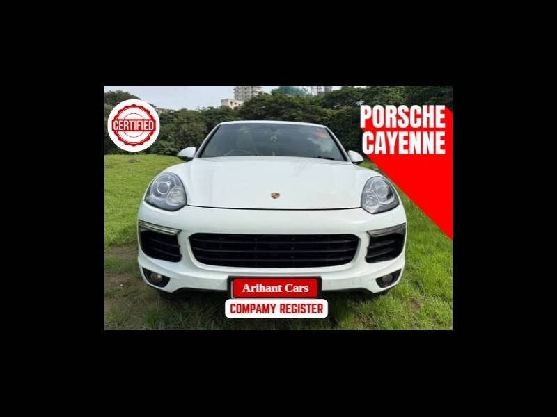 Porsche Cayenne Diesel