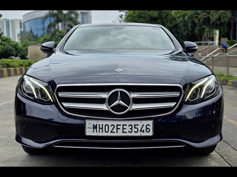 Mercedes Benz E Class E 220d Exclusive