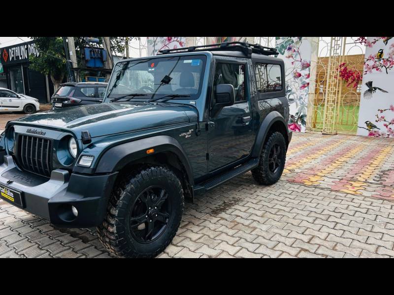 Mahindra Thar LX 4-STR Hard Top Petrol AT