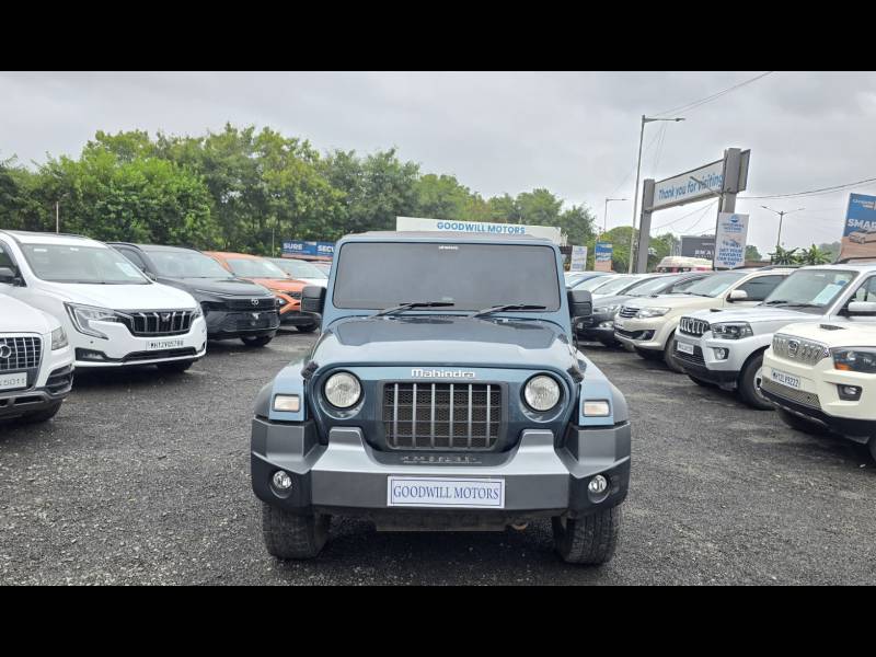 Mahindra Thar LX 4-STR Convertible Diesel MT