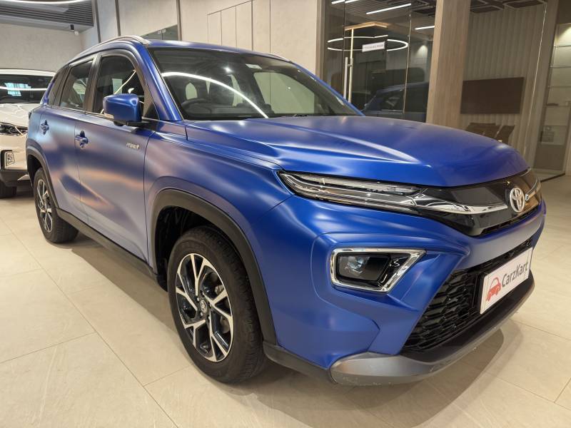 Toyota Urban Cruiser Hyryder V Hybrid