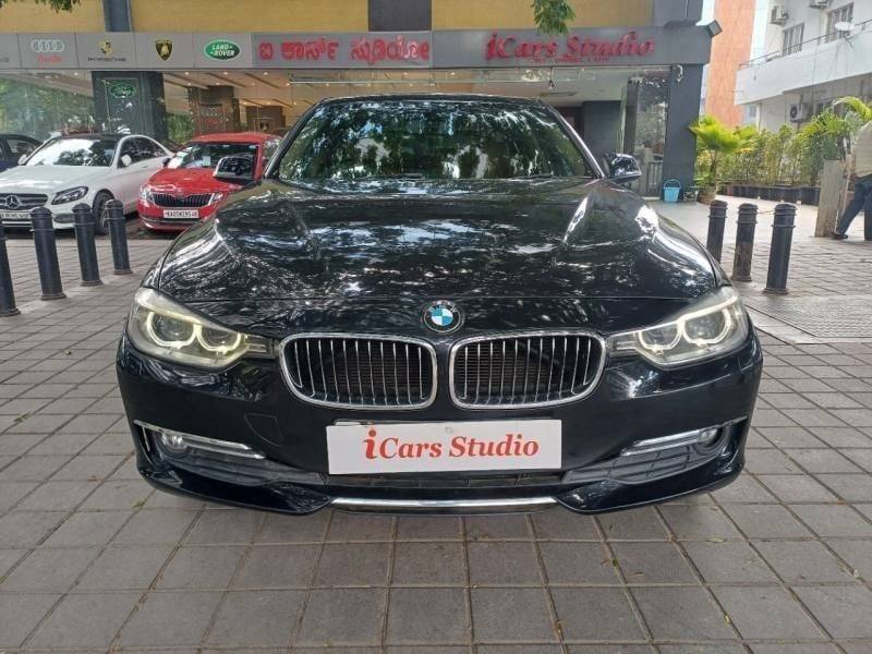 BMW 3 Series 320d Luxury Line Sedan
