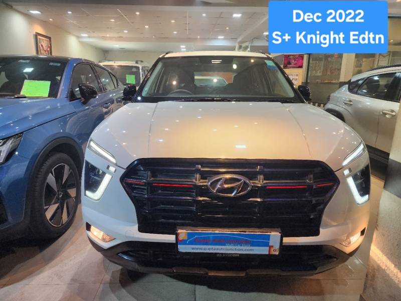 Hyundai Creta S Plus 1.5 Petrol Knight