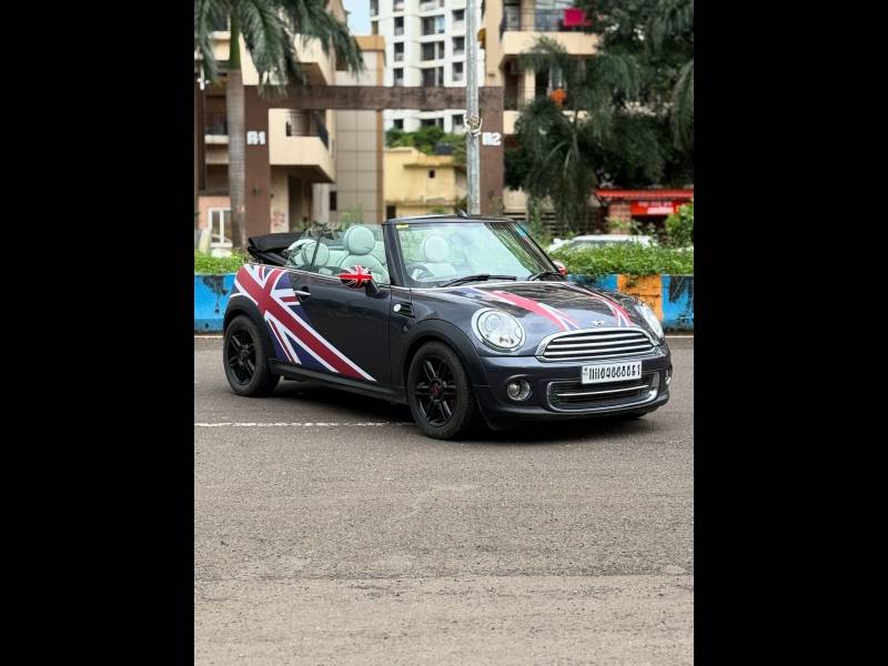 Mini Cooper Convertible 1.6
