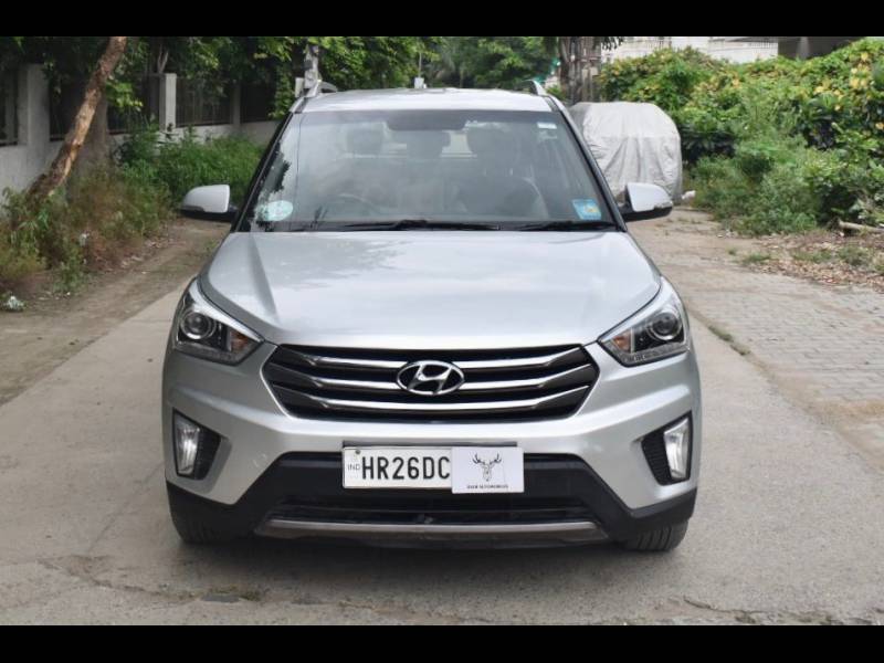 Hyundai Creta 1.6 SX Plus AT Petrol