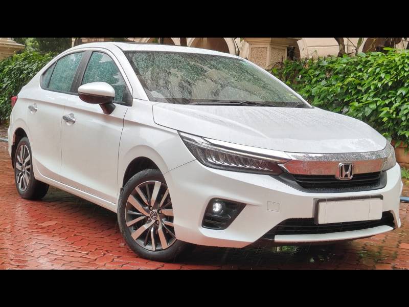 Honda All New City ZX CVT Petrol
