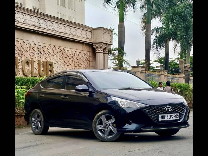 Hyundai Verna SX 1.5 CRDi