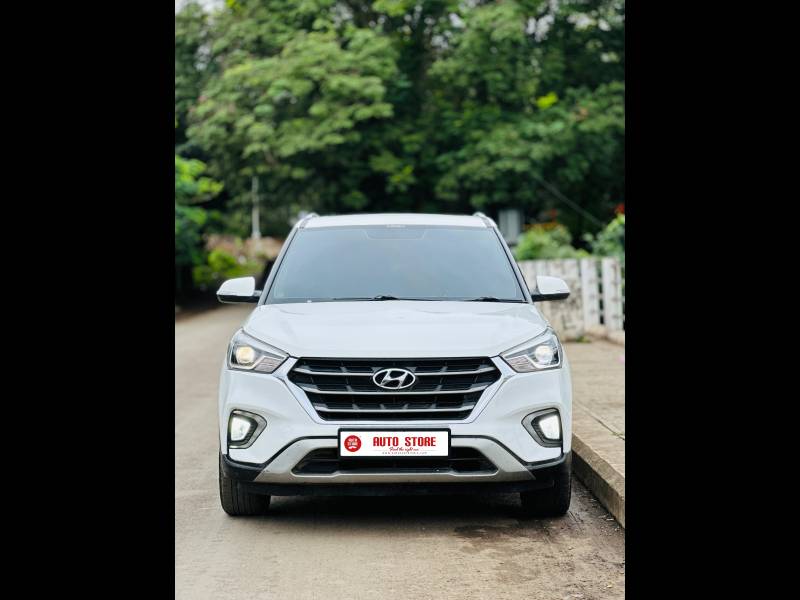 Hyundai Creta SX Plus 1.6 AT CRDI