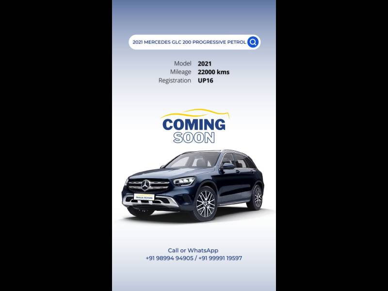 Mercedes Benz GLC 200 Progressive