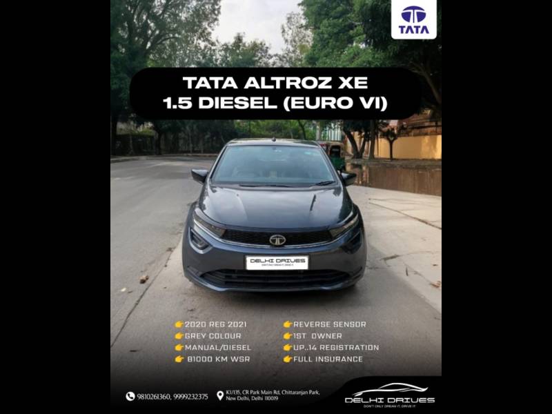 Tata Altroz XE Diesel