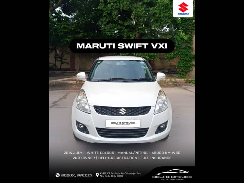 Maruti Suzuki Swift VXi