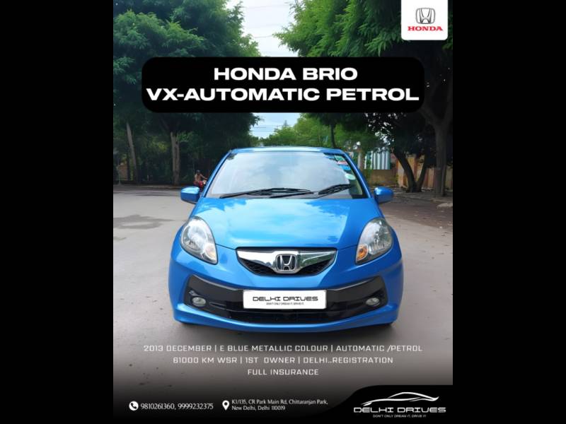 Honda Brio VX AT