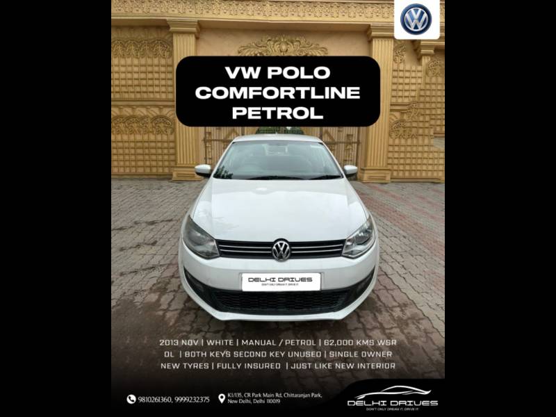Volkswagen Polo Comfortline 1.2L (P)