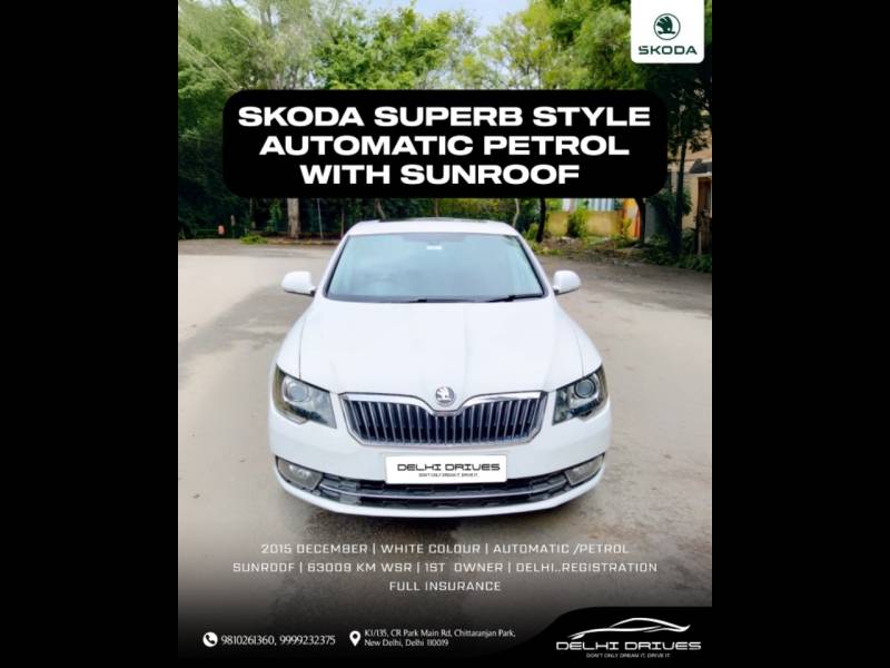 Skoda Superb Style TSI AT