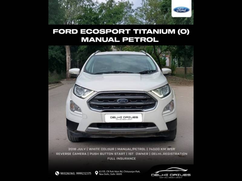 Ford EcoSport 1.5 Ti-VCT Titanium (MT) Petrol