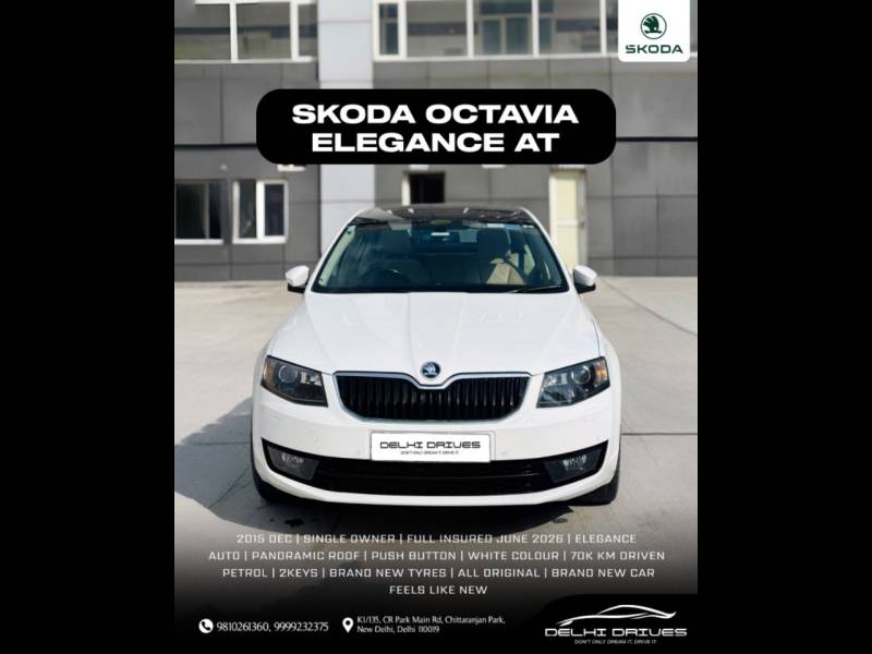 Skoda Octavia Elegance 1.8 TSI AT (Petrol)