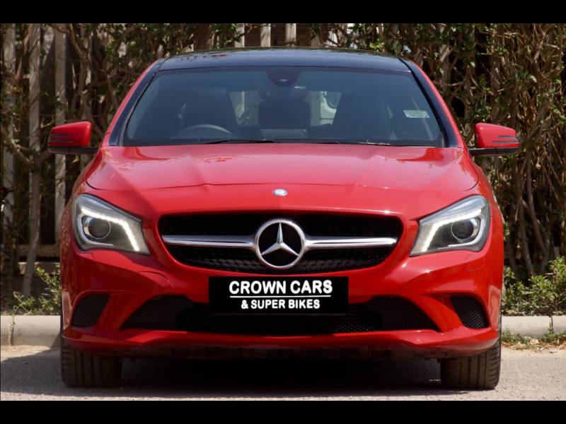 Mercedes Benz CLA Class 200 Petrol Sport (CBU)