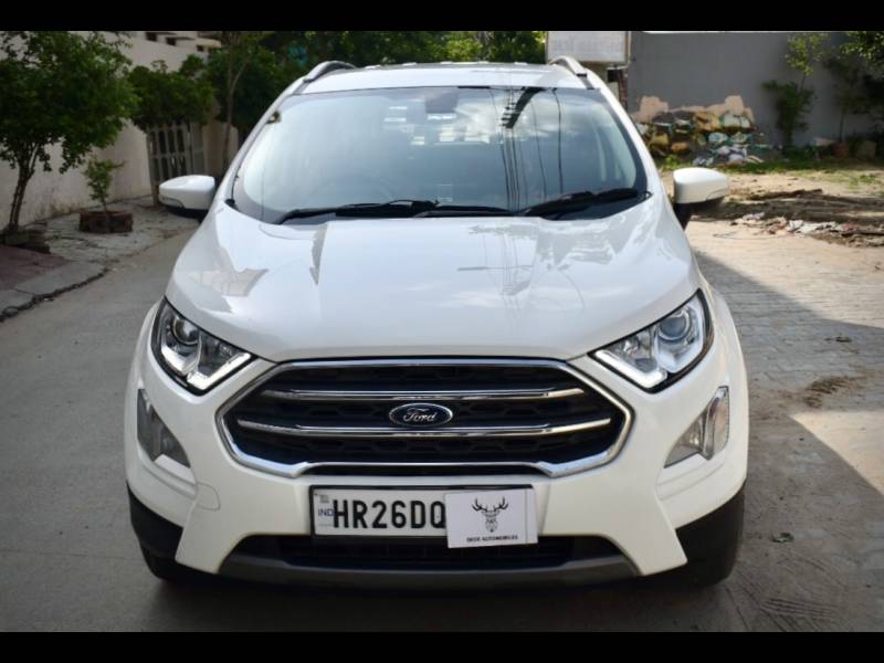 Ford EcoSport Titanium + 1.5L Ti-VCT AT