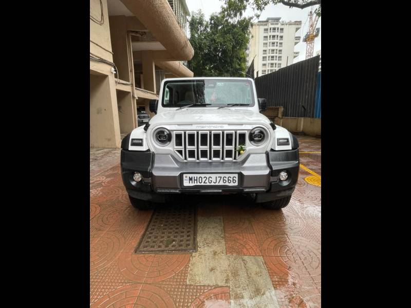 Mahindra Thar Roxx AX7 L Diesel MT 2WD