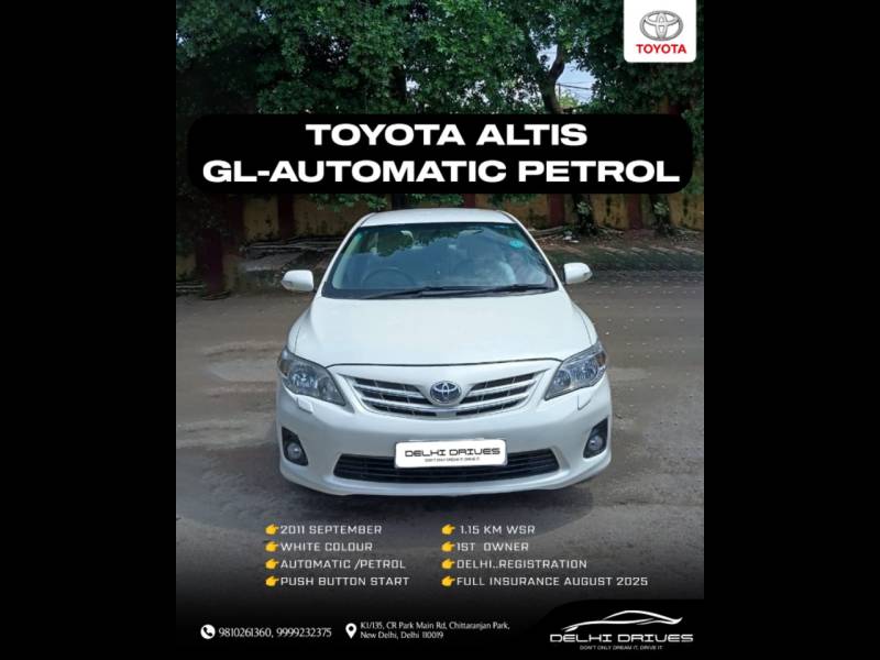 Toyota Corolla Altis 1.8G L