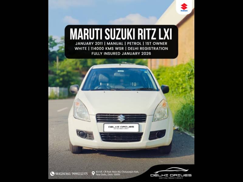 Maruti Suzuki Ritz Lxi BS IV