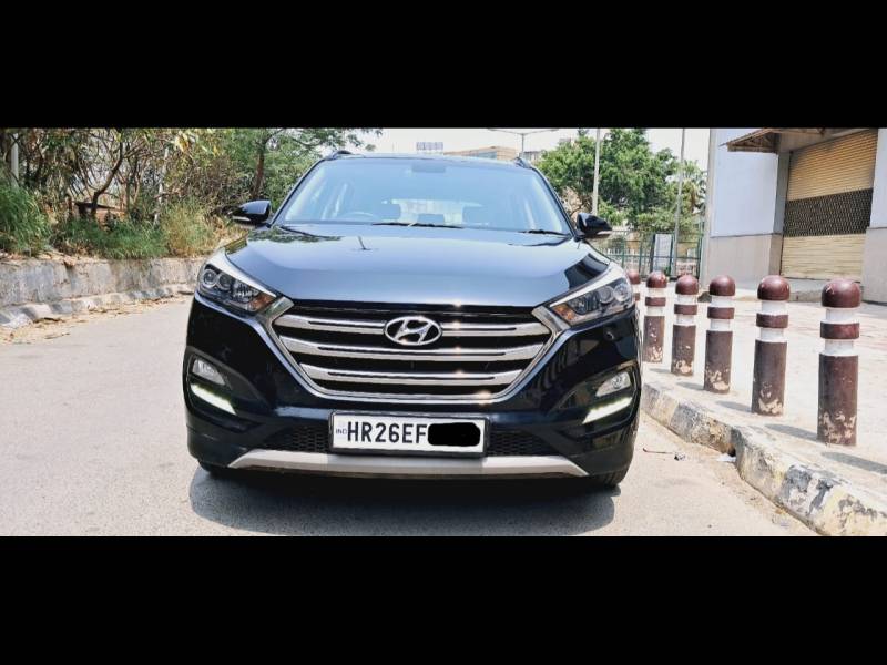 Hyundai Tucson 4WD AT GLS Diesel