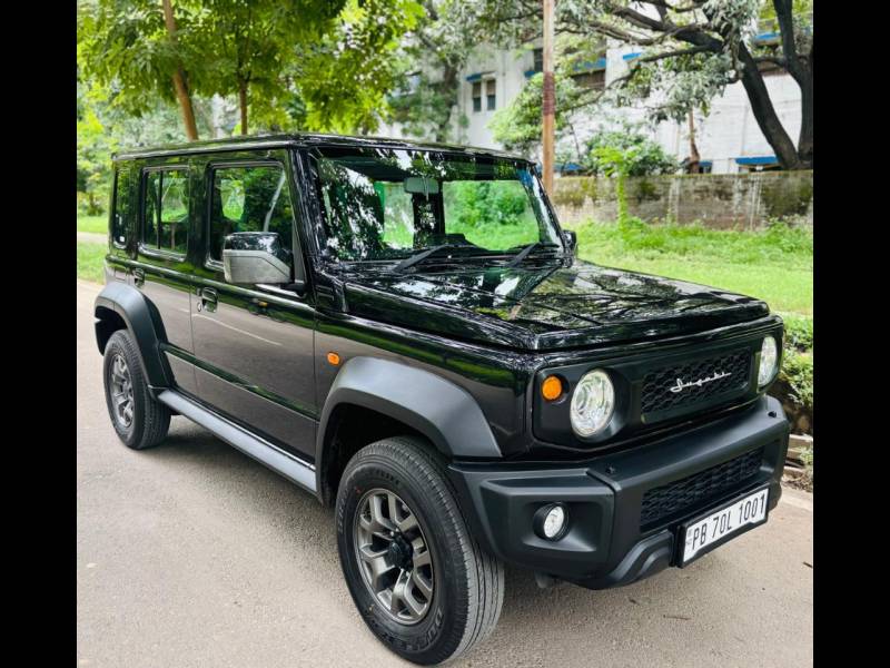 Maruti Suzuki Jimny Alpha AT