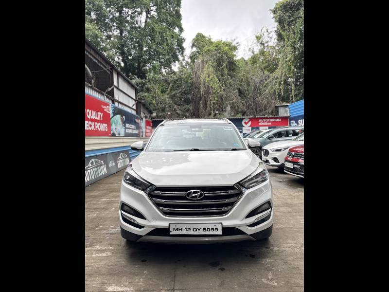 Hyundai Tucson 4WD AT GLS Diesel