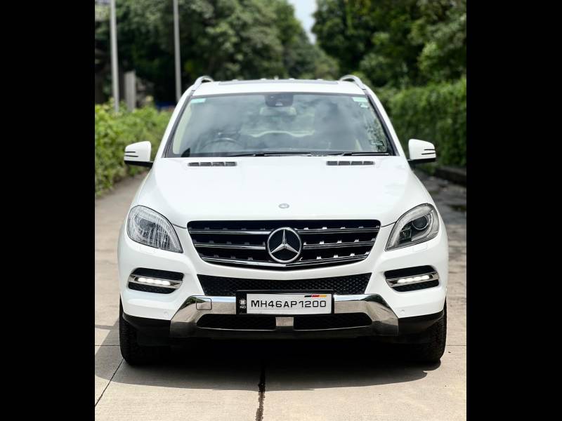 Mercedes Benz M Class ML 250 CDI