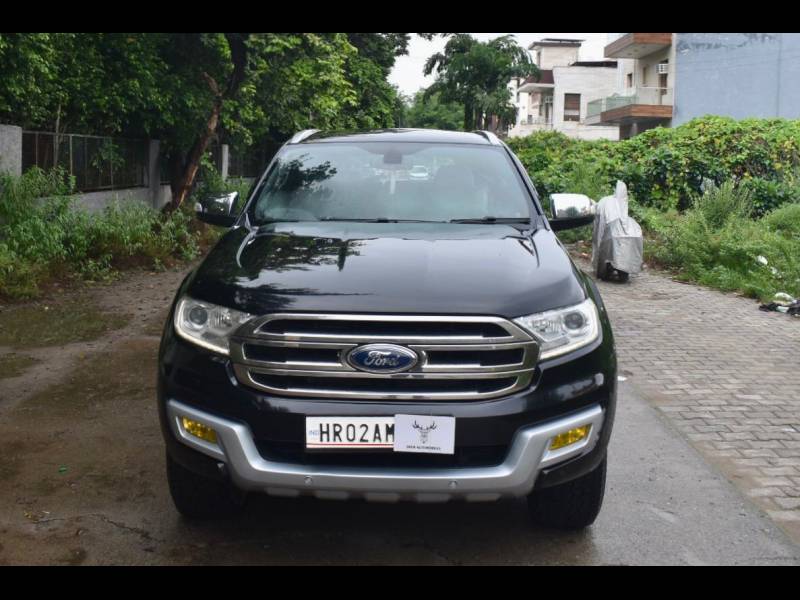Ford Endeavour Titanium 3.2 4x4 AT