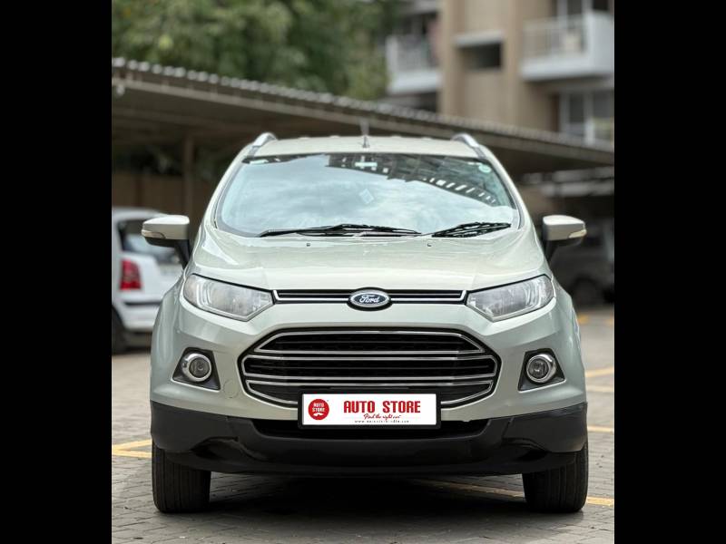 Ford EcoSport 1.5 TDCi Titanium (MT) Diesel